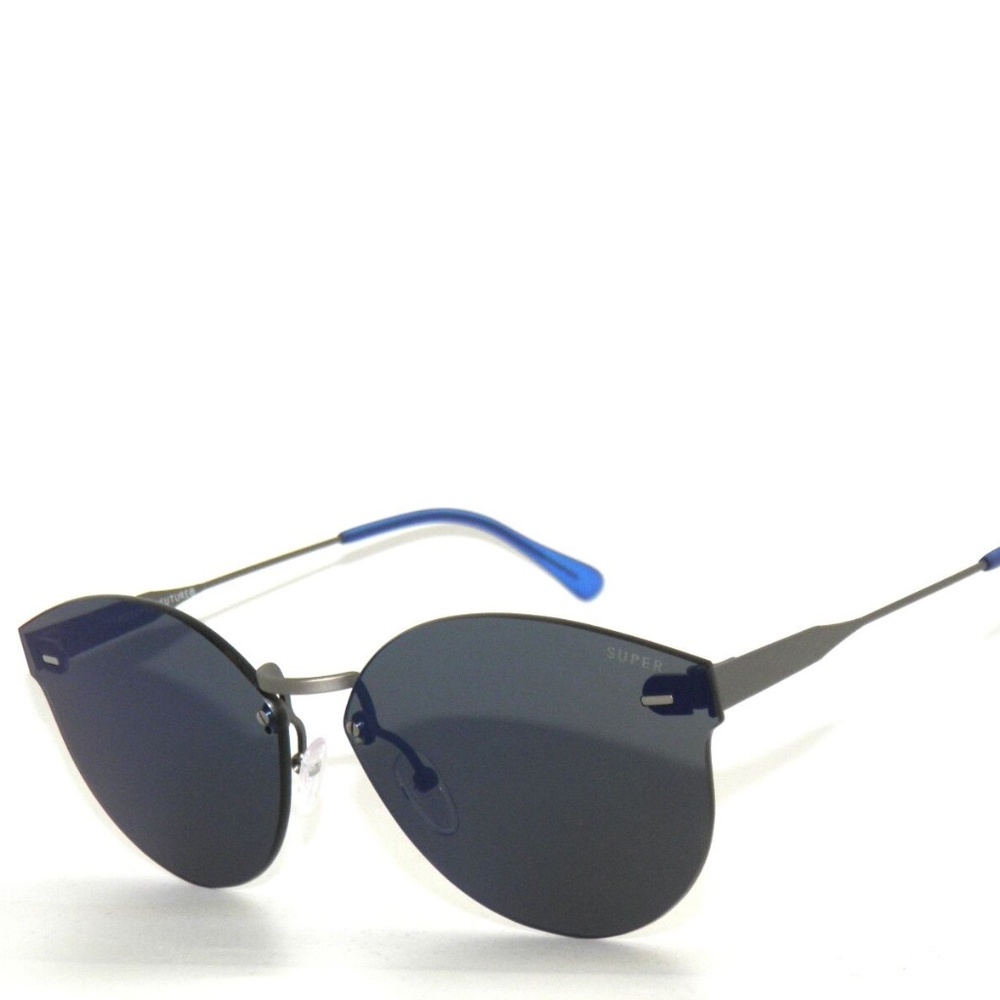 Retro Super Tuttolente Panama 7MC/L Blue Sunglasses Retrosuperfuture